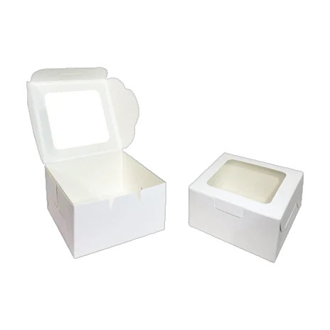 Cake Box With PVC