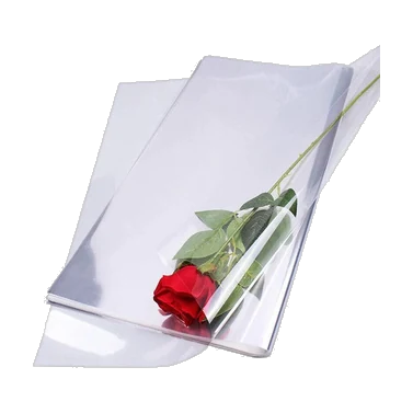Clear Gift Wrapping Sheet