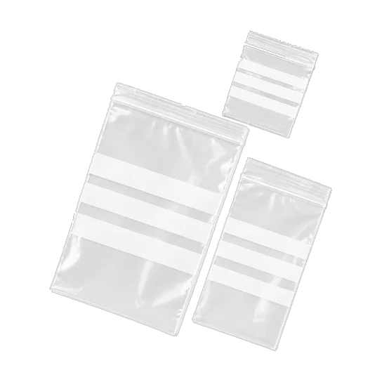 Clear Zipper Bag