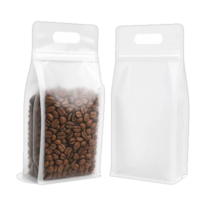 Clear Zipper Bag With Handle
