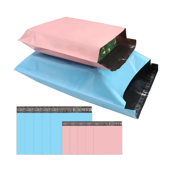 Colored Poly Mailer Bag