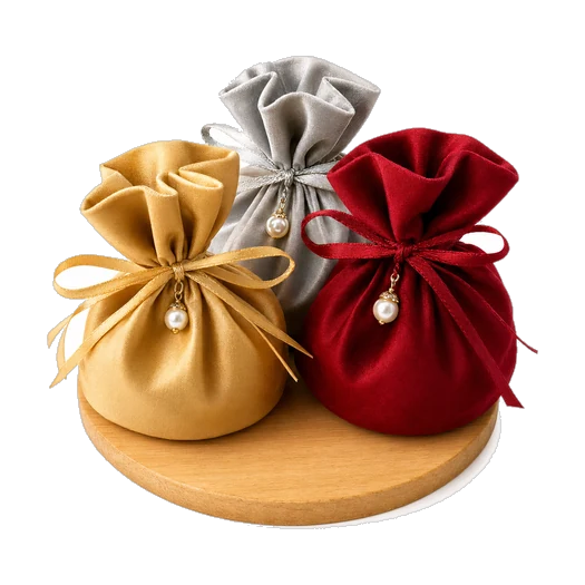 Fabric Bag With Drawstring