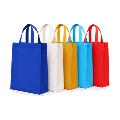 Fabric Bag With Loop Handle