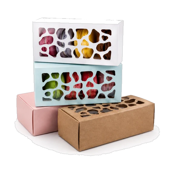 Hollow Macaron Box
