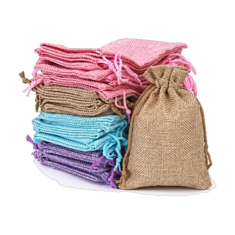 Jute Pouch Bag