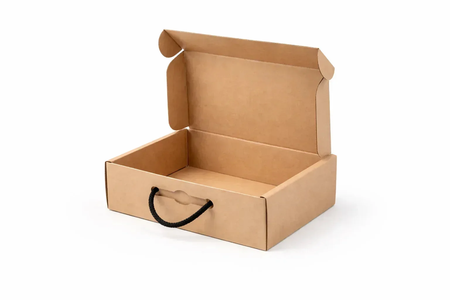 Kraft Box With Rope