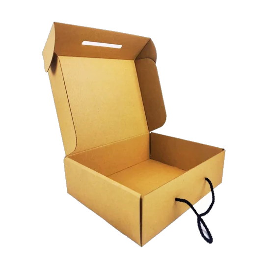 Kraft Box With Rope