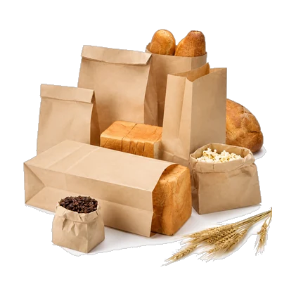 Kraft Paper Bread Bag