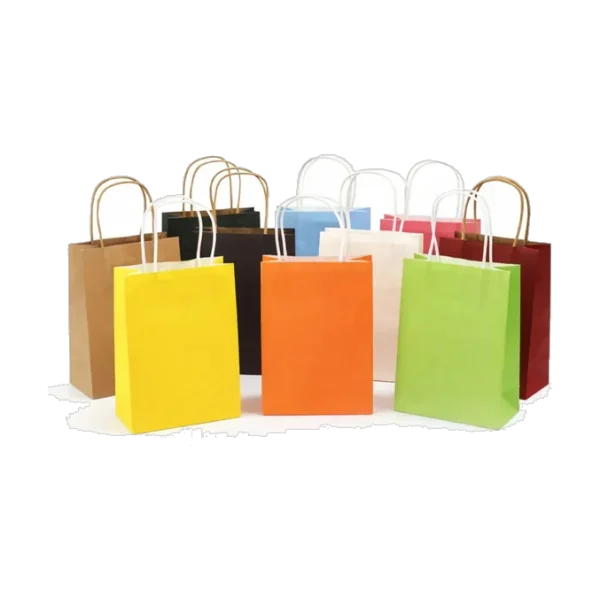 Paper Bag With Handles