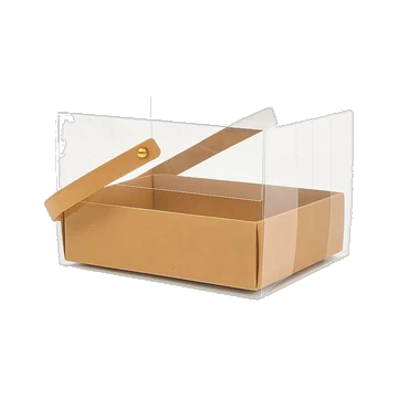 PVC Box With Handle