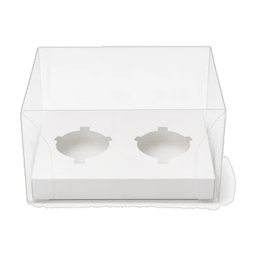 PVC Cupcake Box With Handle