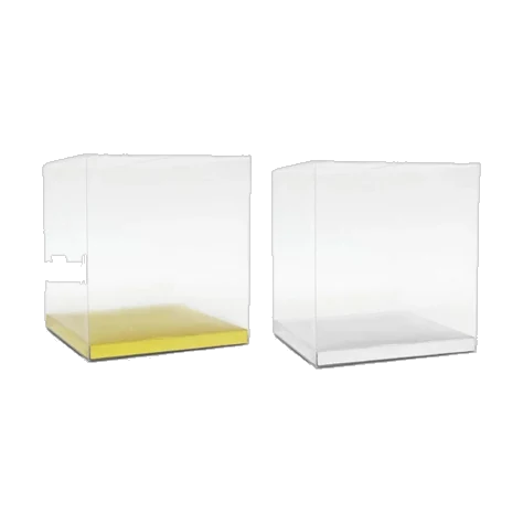 Small Clear PVC Box