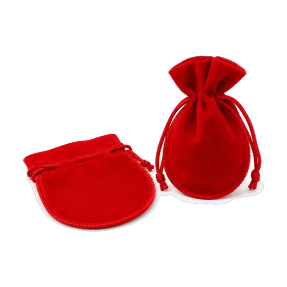 Small Jewelry Fabric Pouch