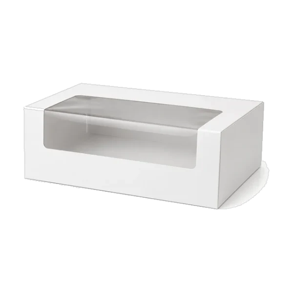 Swiss Roll Box With PVC Window